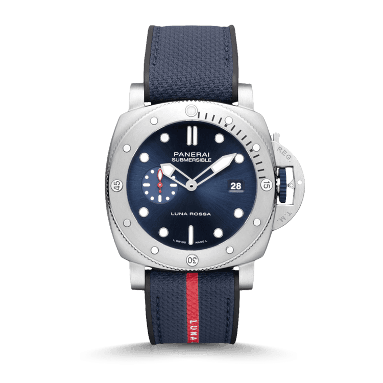 Panerai Submersible QuarantaQuattro Luna Rossa cover url