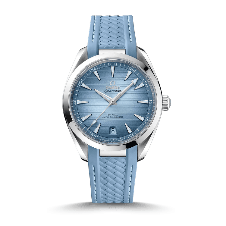 OMEGA Seamaster Aqua Terra Summer Blue 41 cover url
