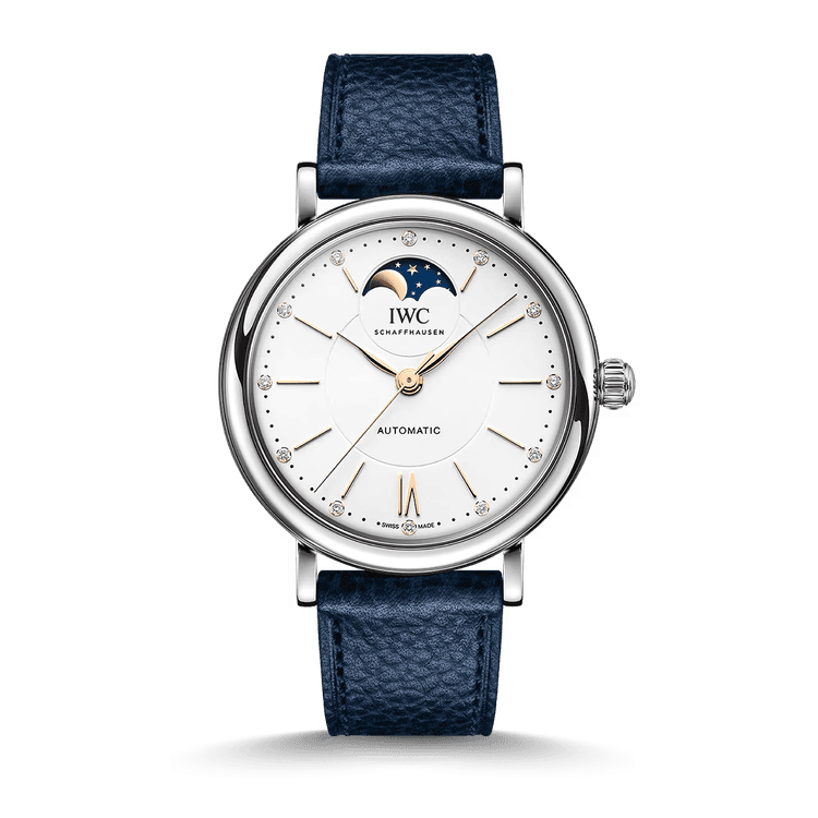 IWC Schaffhausen Portofino Automatic Moon Phase 37 cover url