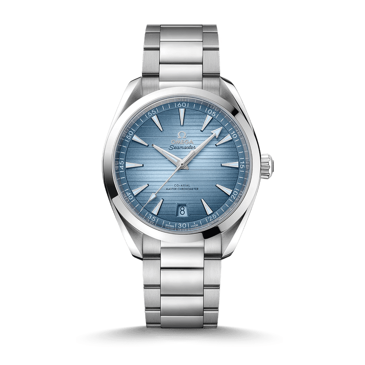 OMEGA Seamaster Aqua Terra Summer Blue 41 cover url