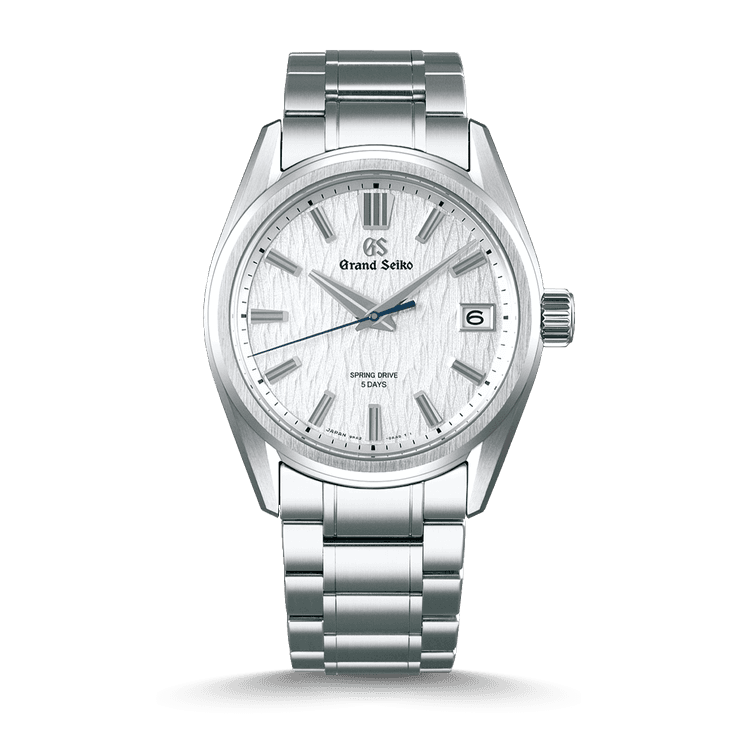 Grand Seiko Evolution 9 Spring Drive 5 Days White Birch  cover url