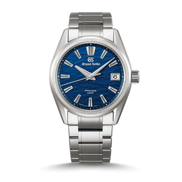 Grand Seiko Evolution 9 Spring Drive Lake Suwa cover url